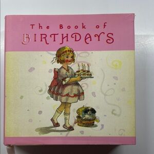 The Book of Birthdays, Hardcover, Ariel Books Andrews McMeel Publishing Co. EUC